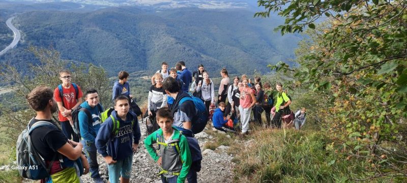 Jesenski planinski pohod na Nanos