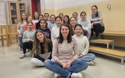 Intenzivne vaje mladinskega pevskega zbora